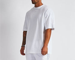 Camiseta algodón oversized
