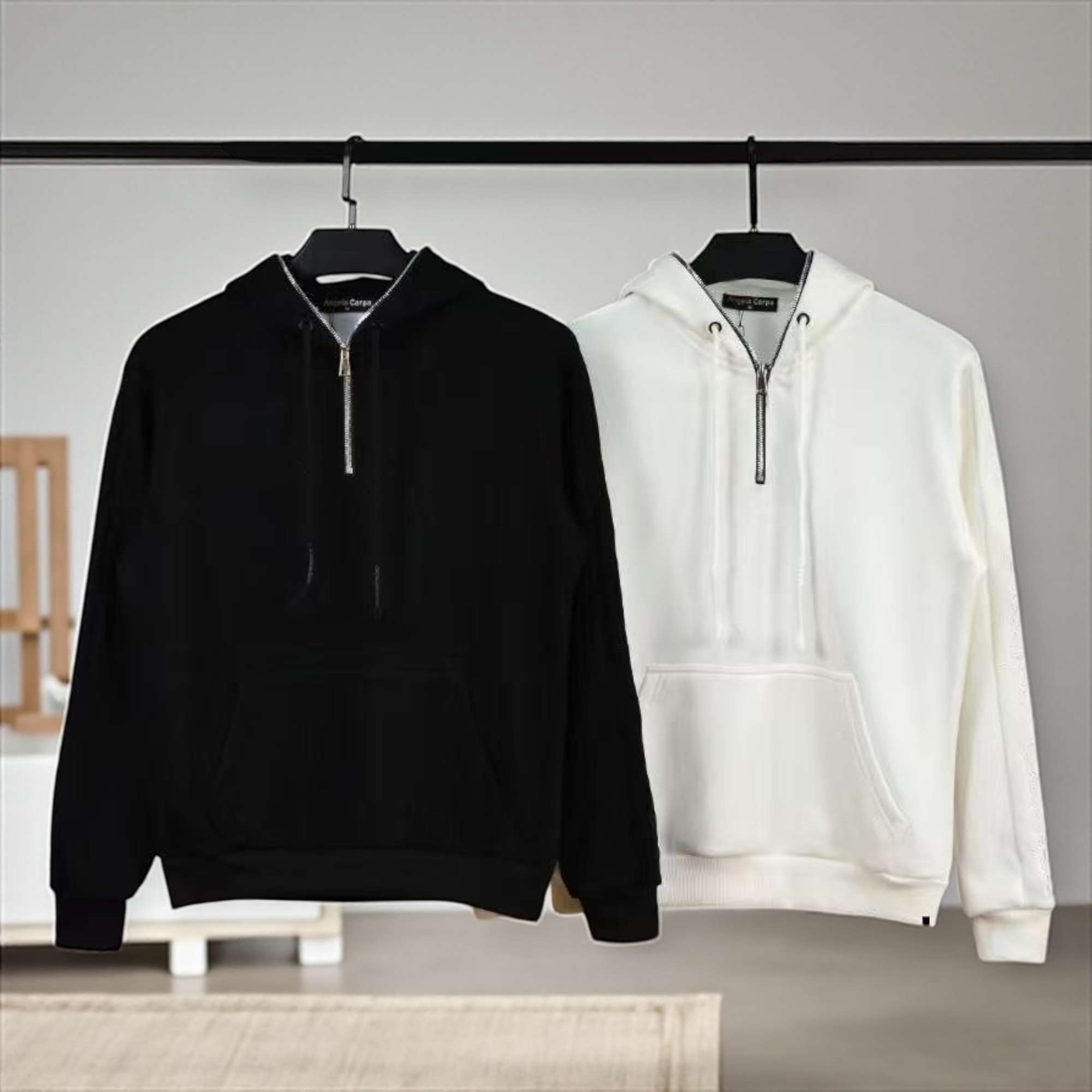 Sudadera con cremallera