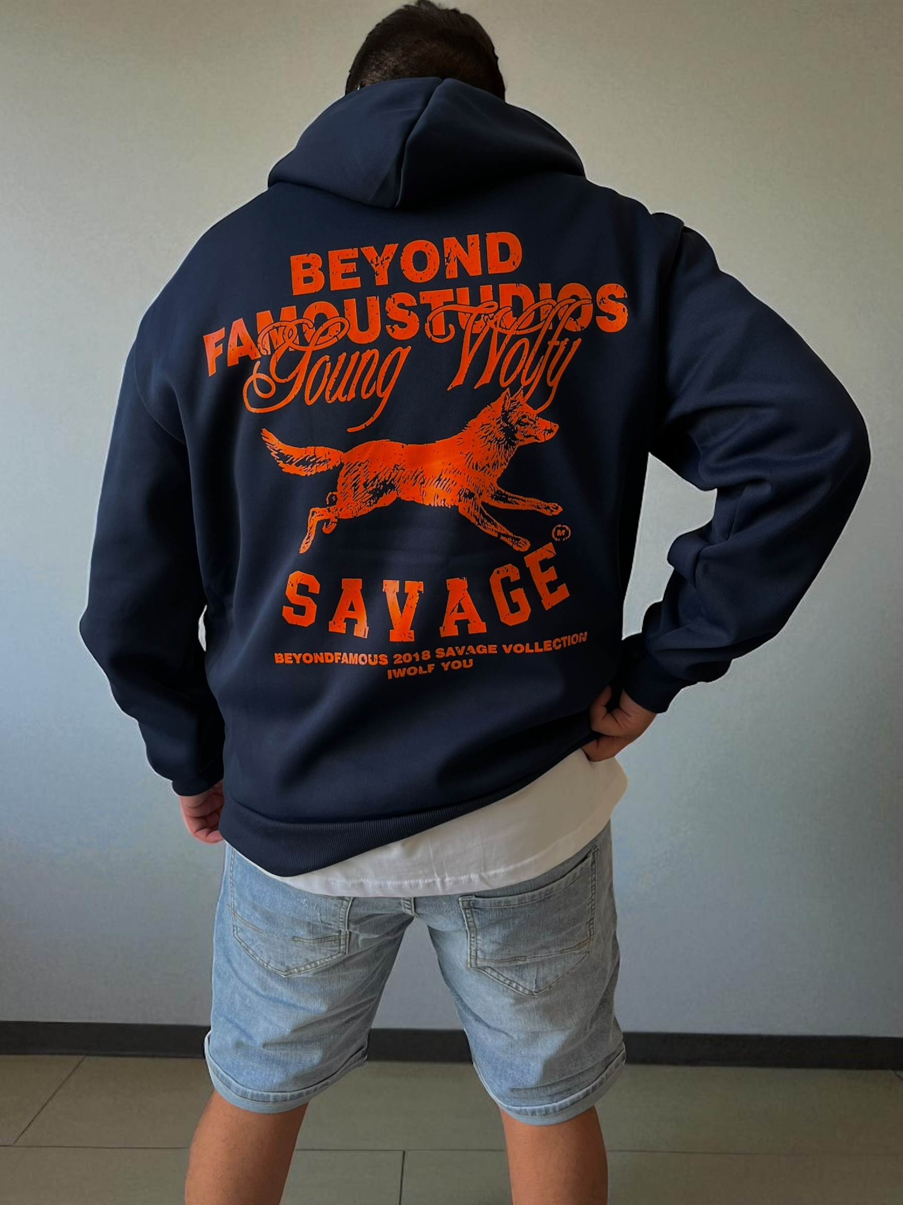 Sudadera Beyondfamous