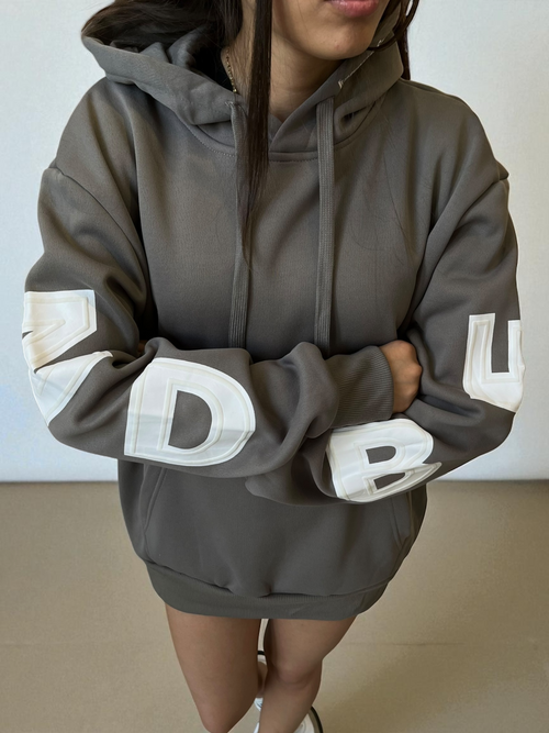 Sudadera oversized
