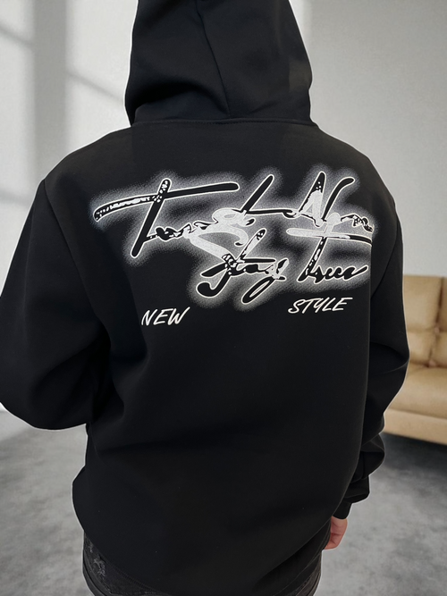 Sudadera con felpa para chica y chico