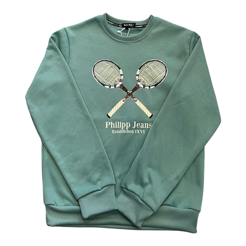 Sudadera sin capucha