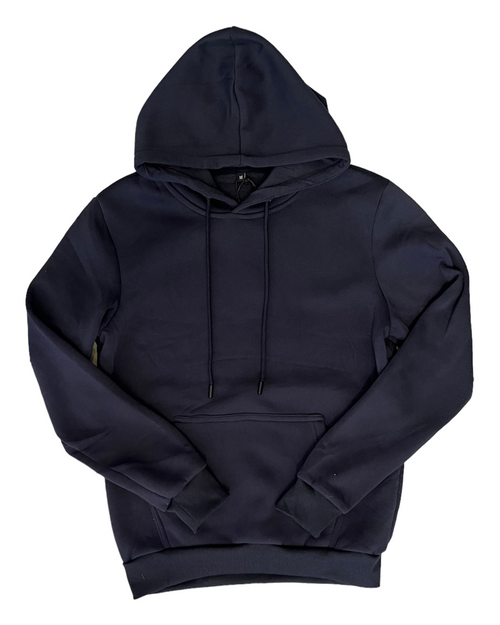 Sudadera básica de algodón