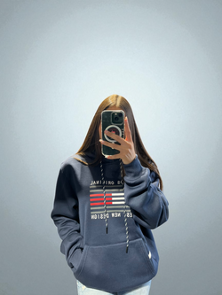 Sudadera con felpa por dentro