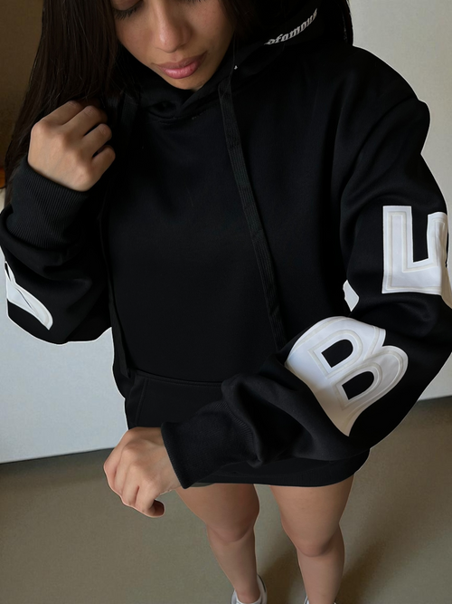 Sudadera oversized