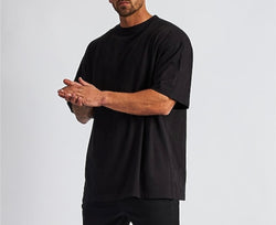 Camiseta algodón oversized