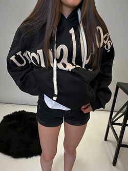Sudadera oversize ideal para chica y chico