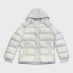 Chaqueta acolchada lisa