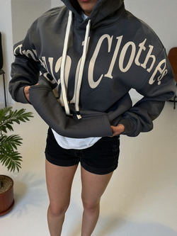 Sudadera oversize ideal para chica y chico