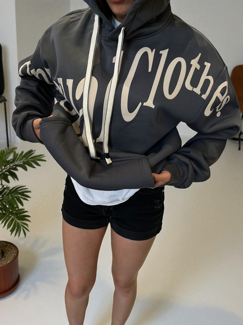 Sudadera oversize ideal para chica y chico