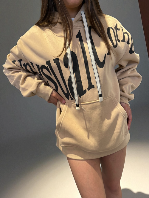 Sudadera oversize ideal para chica y chico