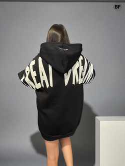 Sudadera oversized con capucha