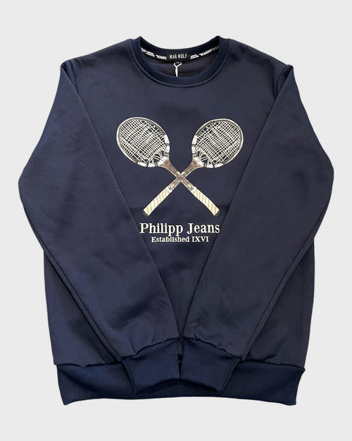 Sudadera sin capucha