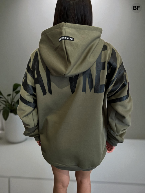 Sudadera oversized con capucha