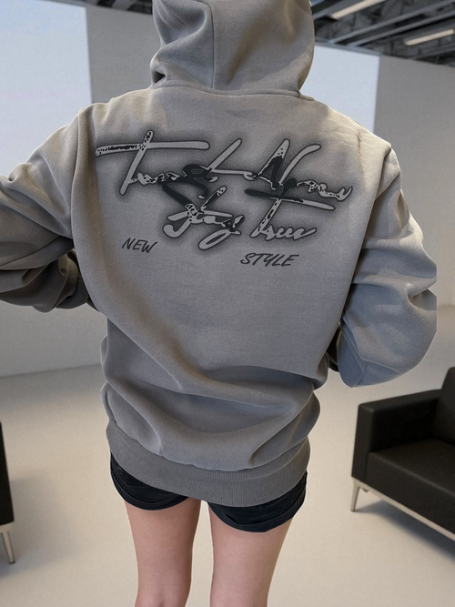 Sudadera con felpa para chica y chico