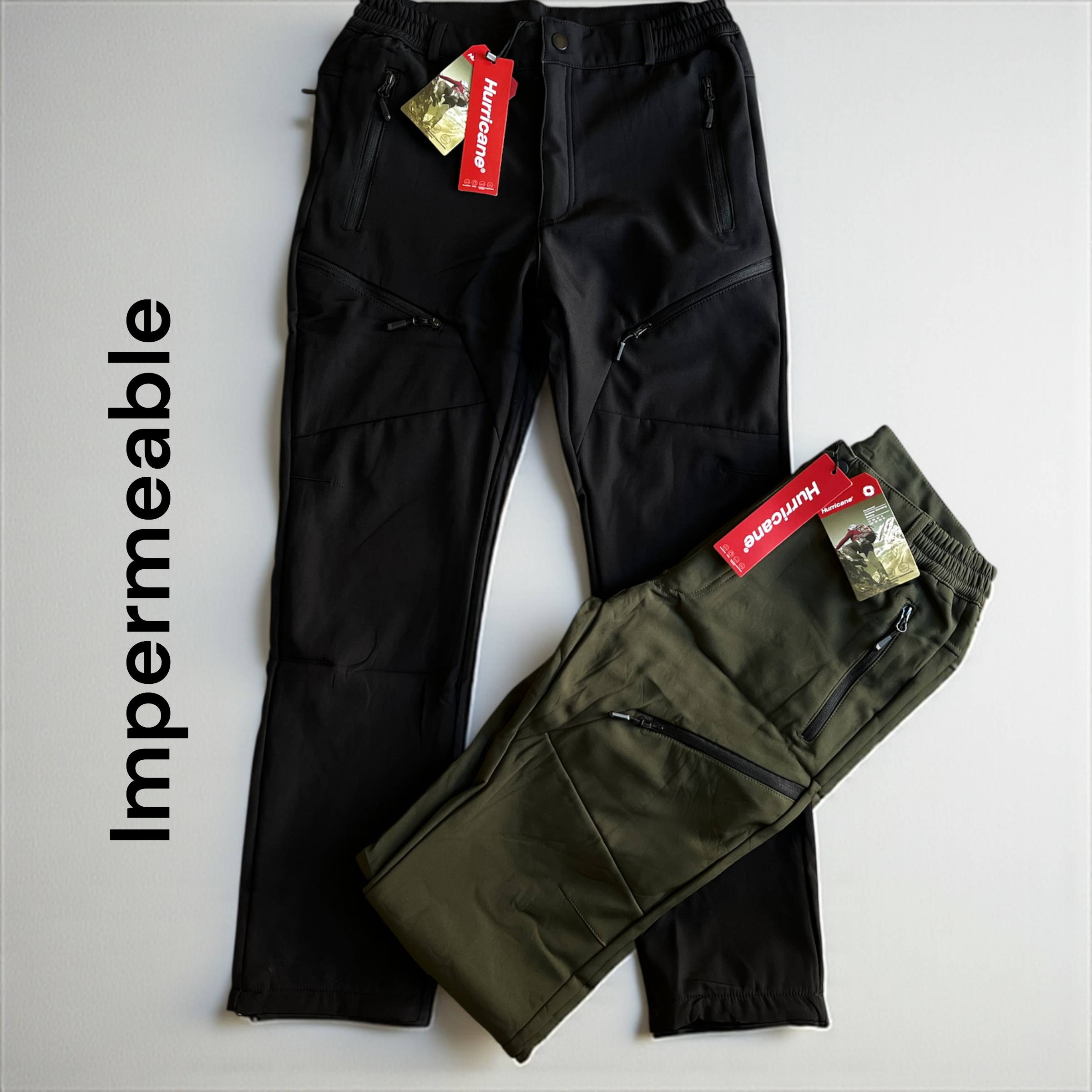 Pantalones trekking impermeables