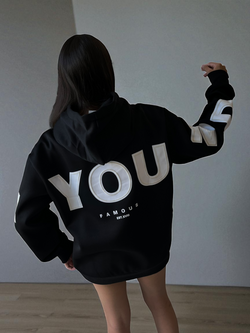 Sudadera oversized