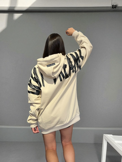Sudadera oversized con capucha