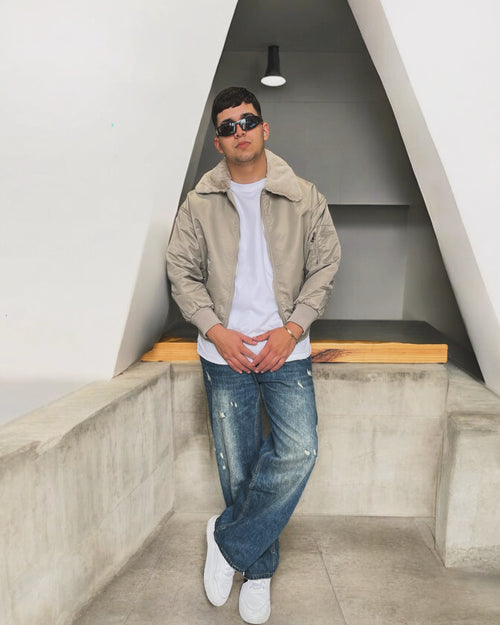 Chaqueta bomber
