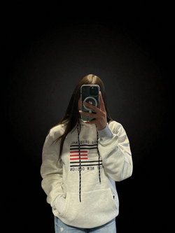 Sudadera con felpa por dentro