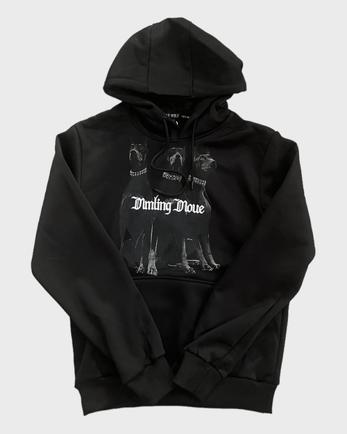 Sudadera dóberman