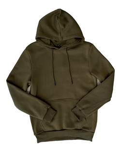 Sudadera básica de algodón