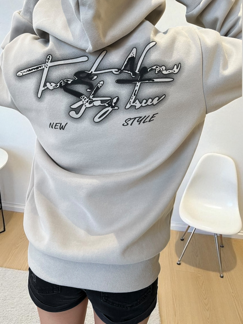 Sudadera con felpa para chica y chico