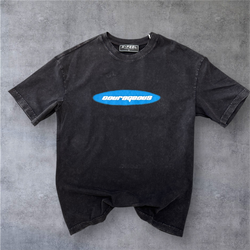 Camiseta oversized efecto lavado